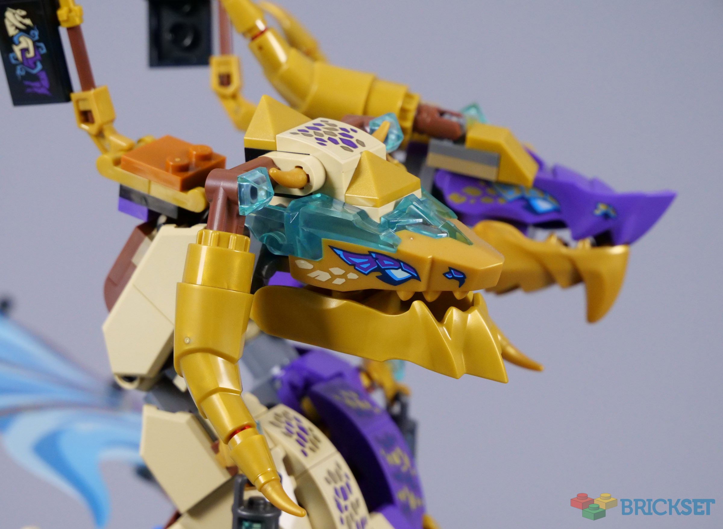 LEGO Ninjago 71836 Arc Dragon of Focus review | Brickset